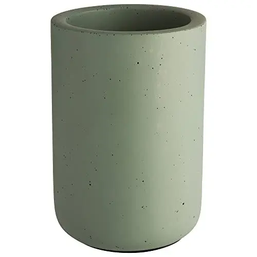 Produktbild: APS Flaschenkühler ELEMENT aus Beton - mit möbelschonender Unterseite - für 0,7-1,5 Liter-Flaschen - Ø 12/10 cm, Höhe 19 cm, Grün