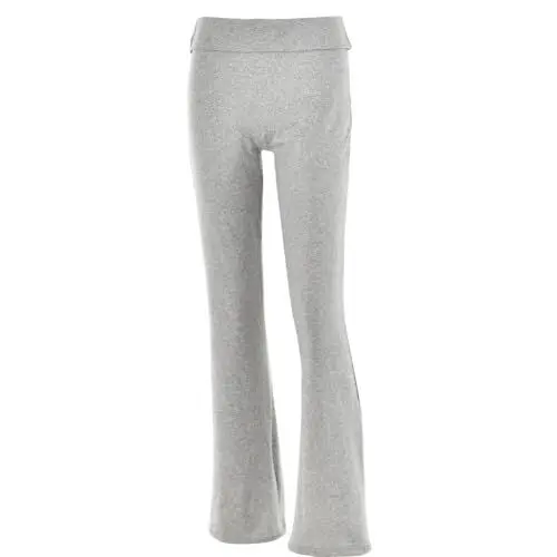 Produktbild: AQ899 Damenjacken Damen-Jogginghose mit Niedrigem Bund, Lässige Flare-Yogahose, Schlichte Basic-Leggings mit Weitem Bein Und Bell-Bottom-Leggings Bikini Damen mit Hose