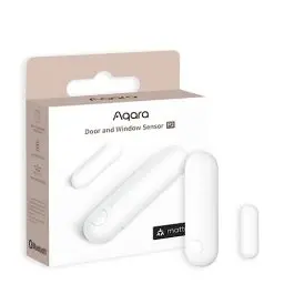 Produktbild: Aqara Tür- und Fenstersensor P2, Matter Over Thread, Erfordert Thread Border Router, Fernalarm, Lokale Automatisierung, Native Unterstützung von Matter, Apple Home, Google Home, Alexa und SmartThings