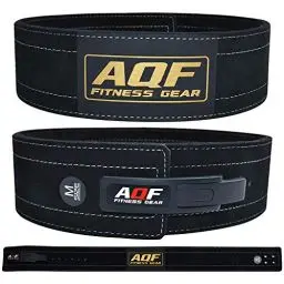 Produktbild: AQF Gewichthebergürtel Lever Schnalle, 4