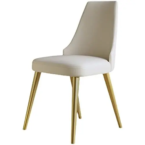 Produktbild: AQQWWER Stuhl für Schreibtisch Kreativer einfacher Designer-Einzelsofa-Stuhl-Lächeln-Licht-Luxusschalen-Stuhl-Raum-Stühle