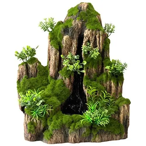 Produktbild: Aqua Della Aquariumdekoration Wayterfall Moss Rock, S, 1 Way