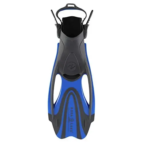 Produktbild: Aqua Lung Sport Herren Zinger Flossen, Grey/Light Blue, M