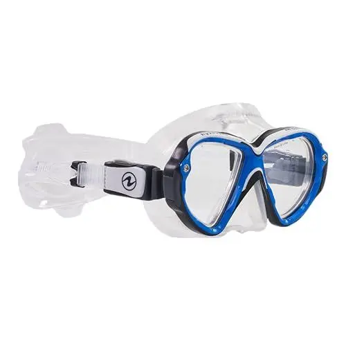 Produktbild: Aqua Lung Unisex-Adult Reveal Ultrafit Masks, Blau Und Transparent, L EU