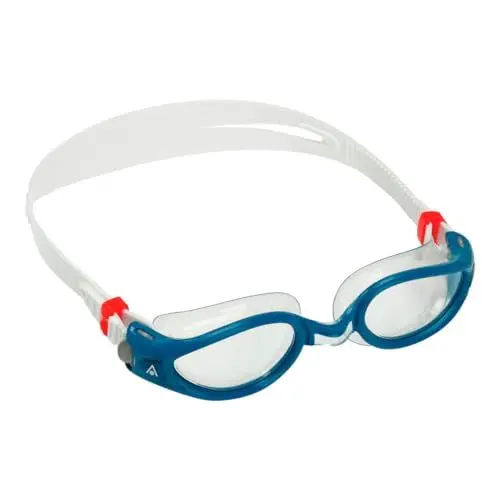 Produktbild: AQUASPHERE Unisex-Adult KAIMAN EXO Goggles, Petrol & Transparent, Einheitsgröße