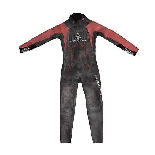 Produktbild: Aqua Sphere Neopren Anzug Challenger Damen rot/schwarz XL