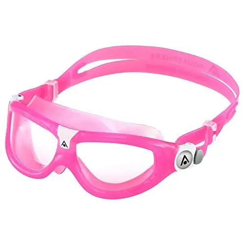 Produktbild: Aqua Sphere Seal Kid 2 Schwimmbrille Rosa - Klare Linse