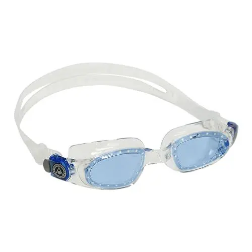 Produktbild: Aqua Sphere Herren Mako 2 Brille, Transparent Blue Lens Blue, L