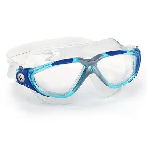Produktbild: Aqua Sphere - Vista - Schwimmbrille klar/aqua, Durschichtig