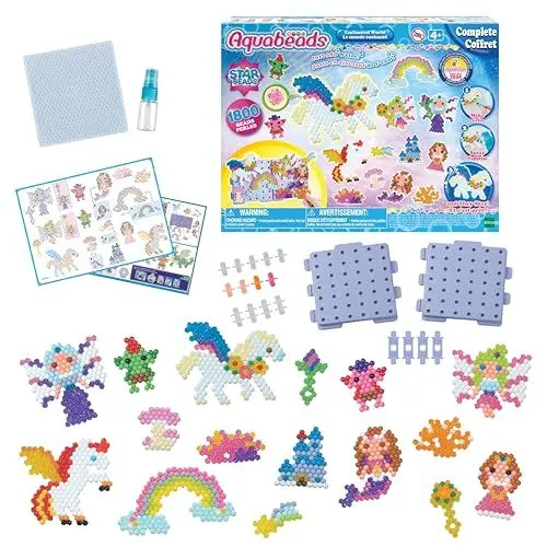 Produktbild: Aquabeads 31837 Zauberwelt - Bastelset