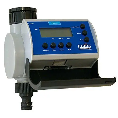 Produktbild: Aquacenter Bewässerungscomputer Aquacont, LCD-Display