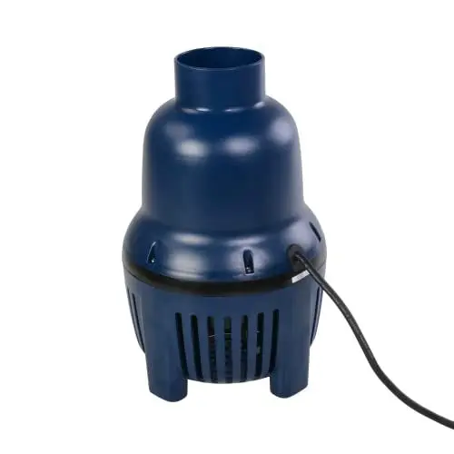 Produktbild: AquaForte HighFlow HF 16.000 Teichpumpe, 75 Watt, maximaler Durchfluss 16 m3 pro Stunde, Förderhöhe 2 Meter, Ausgang 75 Millimeter, Extra oher Durchfluss, Geeignet für Koi-Teiche und Fischzucht