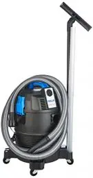 Produktbild: AquaForte Nass-/Trockensauger - 1400 w - Kunststoffbehälter - 35 l - 4 m Schlauch - Teich- und Poolreinigung, Schwarz