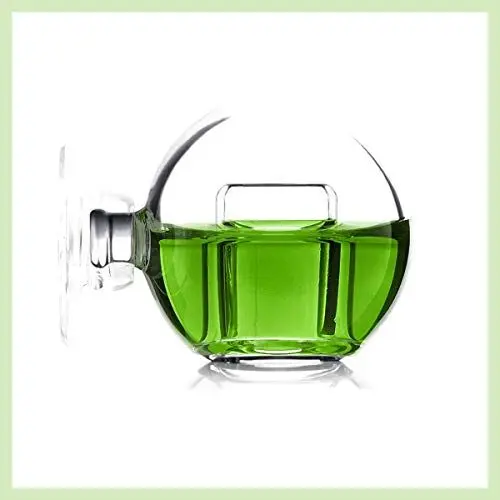 Produktbild: AquaGear Orb Checker Aquarium CO2 Test Dauertest-Komplettset aus Glas für Süßwasseraquarien zur Kontrolle von pH Wert und CO2 Eintrag Funktion wie Dropchecker drop checker