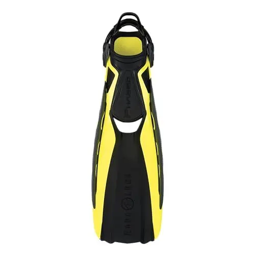 Produktbild: AQUALUNG Unisex-Adult PHAZER Fins, Gelb, L