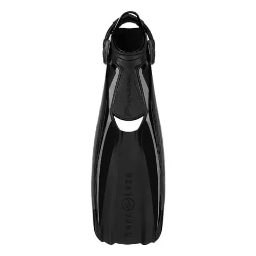 Produktbild: AQUALUNG Unisex-Adult PHAZER Fins, Schwarz, S