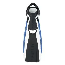 Produktbild: AQUALUNG Unisex-Adult PHAZER Fins, Weiß und Blau, L