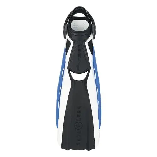 Produktbild: AQUALUNG Unisex-Adult PHAZER Fins, Weiß und Blau, L