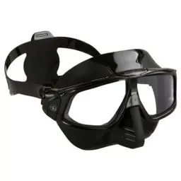 Produktbild: Aqualung Unisex-Adult SPHERA X Masks, Black/Black, Einheitsgröße