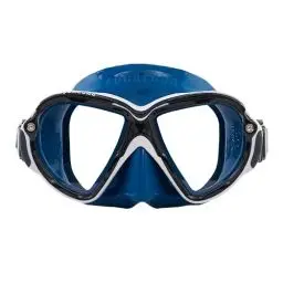 Produktbild: AQUALUNG Reveal ULTRAFIT - taucherbrille Erwachsene mit 180°-Panoramablick, individueller Gesichtsanpassung, austauschbaren Gläsern, wasserdicht, Silikon-Rand, perfekt zum Tauchen
