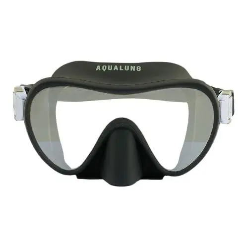 Produktbild: Aqualung Tauchmaske Nabul | Tauchmaske für Erwachsene, Männer und Frauen, mit 180° Sicht, UV-Schutz, beschlagfreiem und auslaufsicherem Glas, ideal für Unterwassertauchen, Wassersport und Schnorcheln