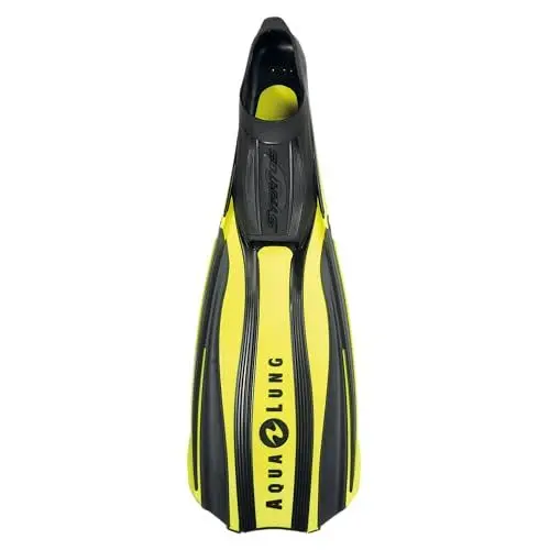 Produktbild: Aqualung Unisex-Adult Stratos 3 Fins, Gelb, 36/37