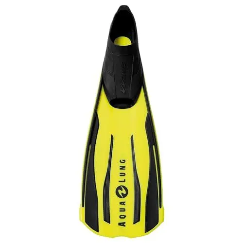 Produktbild: AQUALUNG Wind - flossen Erwachsene, Unisex, Komfortable Tauchflossen mit ergonomischem Design und Stabiler Passform, Hergestellt in Italien, perfket für Tauchen und Schnorcheln