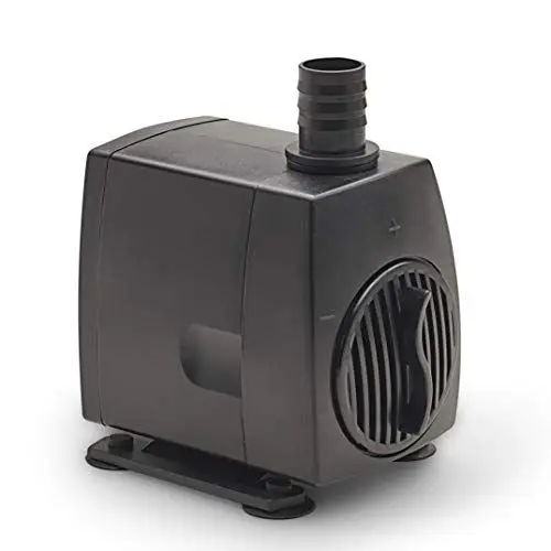 Produktbild: AQUANIQUE Springbrunnenpumpe Fontänenpumpe FP 1500 (1350 l/h), 10m Kabel für Outdoor-Gartenbrunnen und Wasserspiele