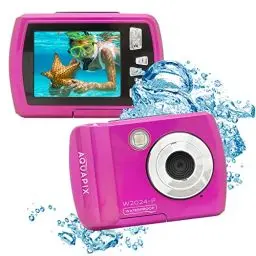 Produktbild: Aquapix W2024 'Splash' Unterwasserkamera, Wasserfest bis 3m, 2.4