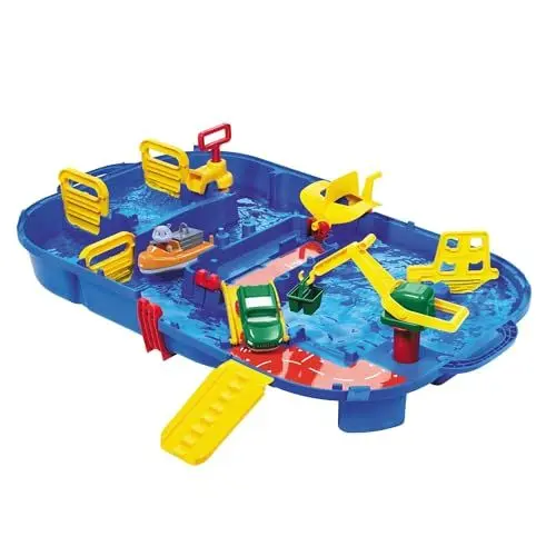 Produktbild: Aquaplay 8700001516 - Wasserbahn Set 