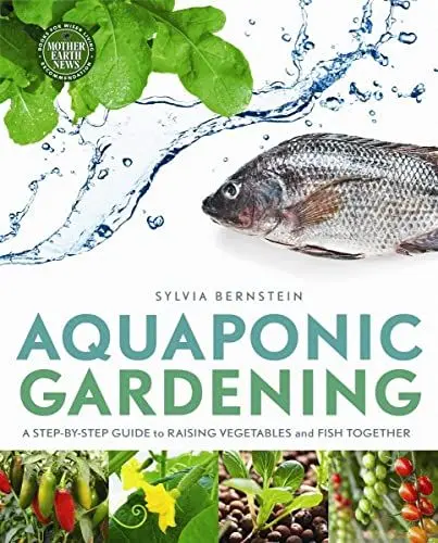Produktbild: Aquaponic Gardening: A Step-by-Step Guide to Raising Vegetables and Fish Together
