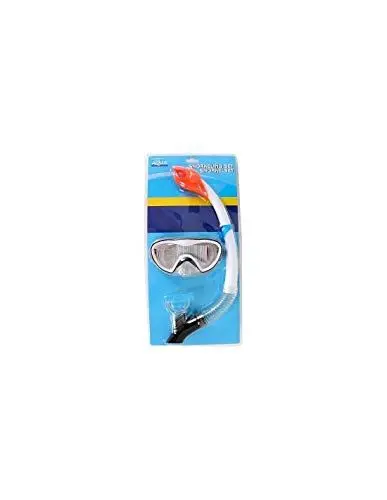 Produktbild: Aquapro 46797 Set Taucherbrille mit Schlauch