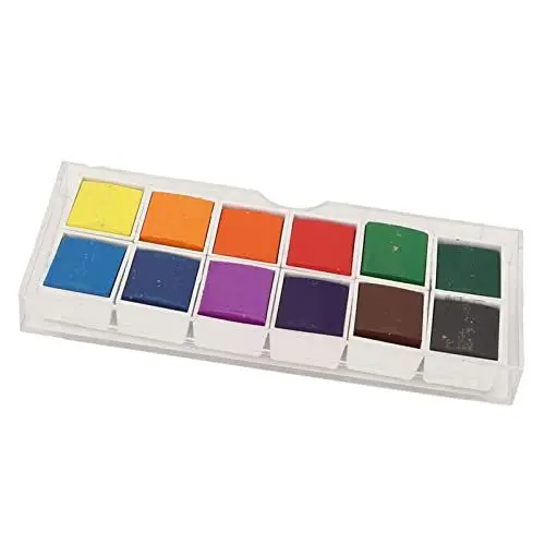 Produktbild: Aquarellfarbe, Künstleraquarell mit Guter Transparenz Zum Ausmalen