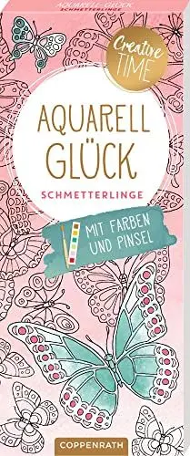 Produktbild: Aquarell-Glück: Schmetterlinge