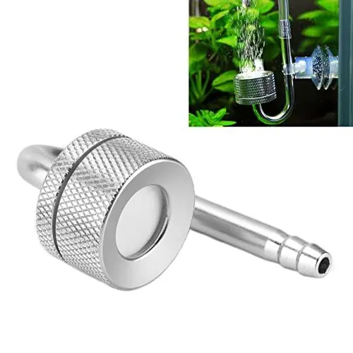Produktbild: Aquarium CO2 Diffusor Einfacher Luftdiffusor Macht Super Kleine Blasen mit U förmigem Verbindungsrohr für Aquarium Wasserpflanze