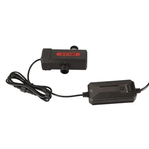 Produktbild: Aquarium Clean Light, Sichere Algenentfernung, Fish Tank Clean Light 4-Gang-Timer-Modus 3 (EU-Stecker 220 V)