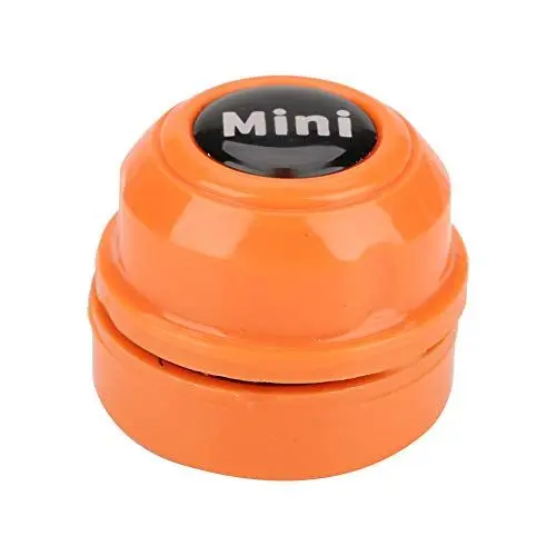 Produktbild: Aquarium Cleaner Mini Magnetic Aquarium Reinigungsbürste für Glas, tragbar, Fish Tank Bürste, Glasreiniger, 8 mm (orange)