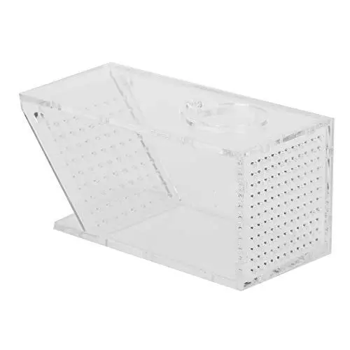 Produktbild: Aquarium Fischfalle, Aquarium Schneckenfalle Acryl Ish Trap Catcher Box Transparenter Schneckenfänger Einweg-Falle Box für Aquarium