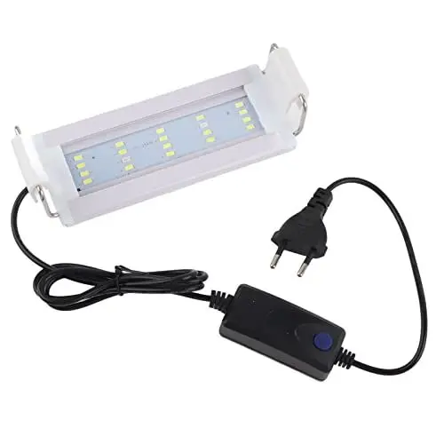 Produktbild: Aquarium Licht, LED Aquarium Beleuchtung, Clip auf Aquarium Mini LED Licht Aquarium Lampe Mini LED Licht Aquariumlampe 220V