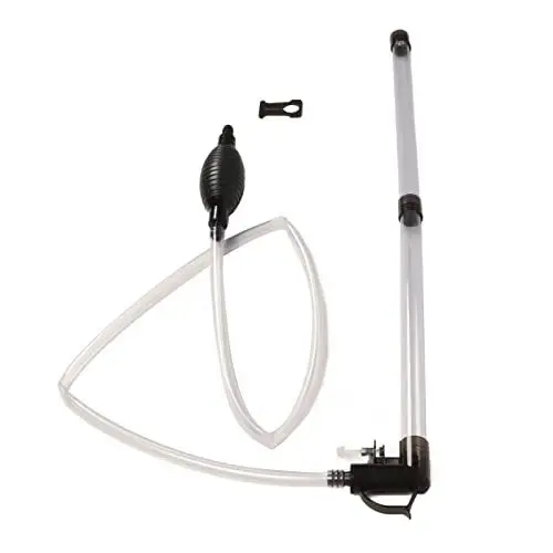 Produktbild: Aquarium Wasserwechsler, Aquarium Sauger Kiesreiniger für Aquarium Wasserwechsel und Reinigung, geräuschfreier Aquarium-Siphon für manuellen Betrieb und automatischen Wasserfluss