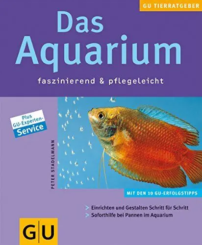 Produktbild: Aquarium faszinierend & pflegeleicht, Das