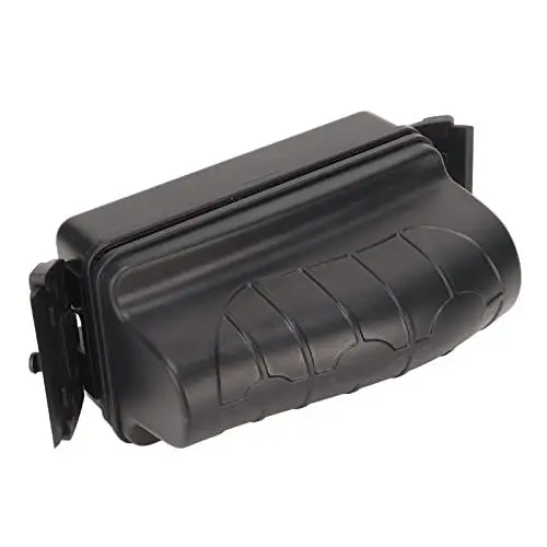 Produktbild: Aquarium-Glaswäscher-Reiniger für Aquarien, Doppelkopf, Schwimmend, Magnetische Reinigungsbürste, Starker Magnet, Verhindert das Verrutschen Zur Algenentfernung (Schwarz)