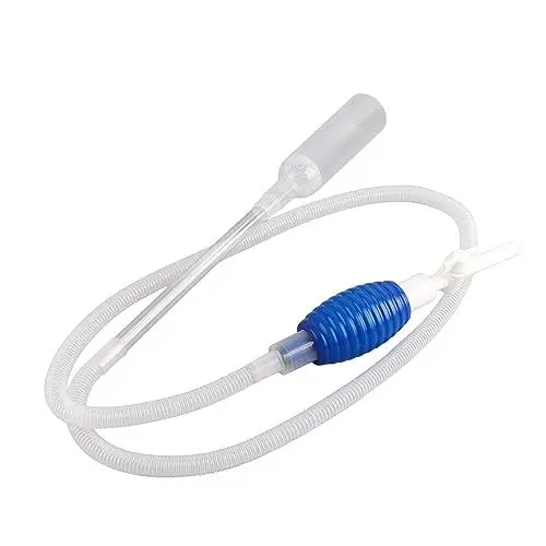 Produktbild: Aquarium-Kiesreiniger, Kiespumpe, Vakuum-Siphonpumpe, Aquarium-Reiniger, Sandwäscher, Lange Düse, Aquarium-Wasserwechsel-Reinigungswerkzeug für Aquarien (Große Hand lutscht)