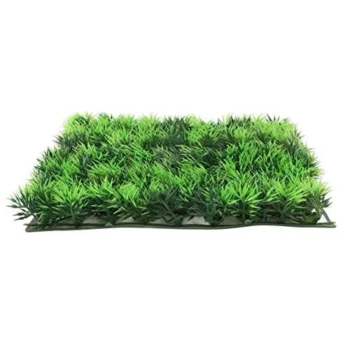 Produktbild: Aquarium-Kunstrasenmatte, Aquarium-Dekorationen, Gras, Künstlicher Rasen, Quadratischer Künstlicher Kunststoffrasen für Salzwasser, Süßwasser, Tropische Landschaft, Rasenaquarium, Schöne Dekoration, K