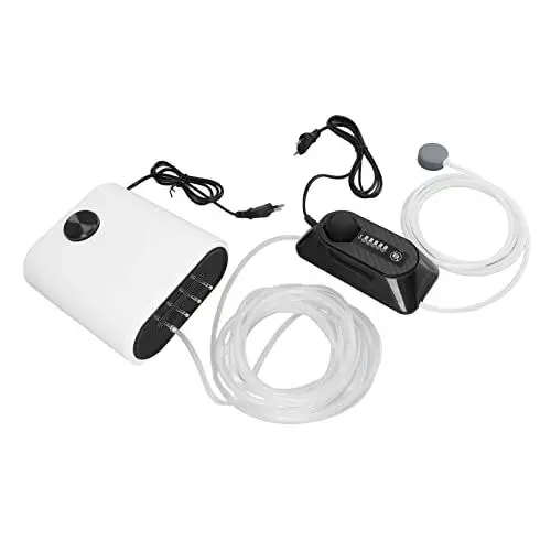 Produktbild: Aquarium-Ozon, Blasensteine ​​für Luftpumpe, Sauberes Wasser, Algenentfernung, Aquarium-Generator, Aquarium-Maschine mit (EU-Stecker 220 V)