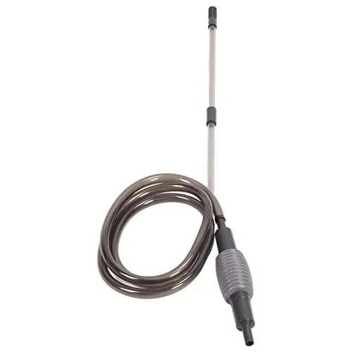 Produktbild: Aquarium-Siphon-Staubsauger, Starke Saugwirkung, Aquarium-Wasserwechsler-Reiniger, Langlebig, Zeitsparendes PVC für den Wasserwechsel