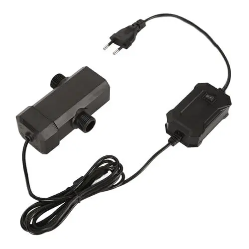 Produktbild: Fockety Aquarium-Wasserreiniger-Lampe, Aquarium-Wasserreiniger-Lampe, Multifunktional, Verstärktes Quarzrohr, Hohe Durchlässigkeit, Zum Entfernen von Algen aus Durchmessertanks