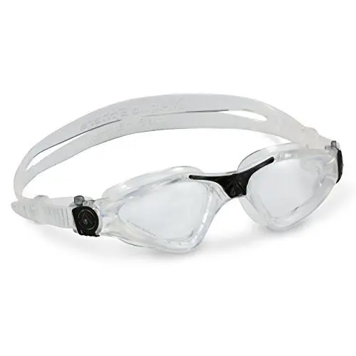 Produktbild: AQUASPHERE Kayenne | Schwimmbrille, Schwimmbrille für Erwachsene mit UV-Schutz, Silikondichtung, Anti-Beschlag- und Anti-Leck-Gläsern für Männer und Frauen