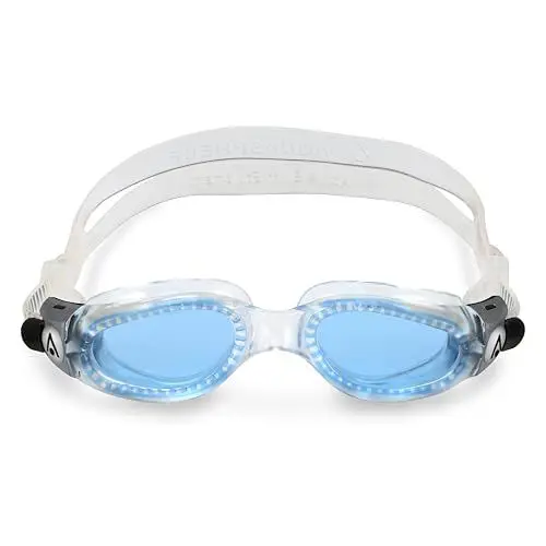 Produktbild: Aquasphereswim Aquasphere Unisex – Erwachsene KAIMAN COMPACT Schwimmbrille, Transparent Transparent Lens B, M Aquasphere Unisex – Erwachsene KAIMAN COMPACT Schwimmbrille, Transparent Transparent Lens B, M