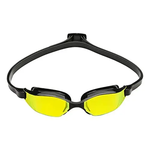 Produktbild: Aquasphere Xceed - Schwimmwettkampfbrille, Schwimmbrille für Männer und Frauen mit UV-Schutz und Silikondichtung